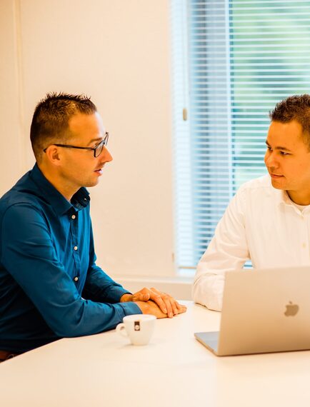 Kennismaken begint met de eerste stap