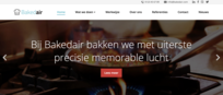 Standaard website waardoor een webdesign niet meer nodig is